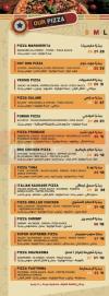 Pizza And Grill menu